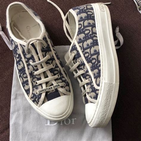 dior animal print tennis shoes|authentic christian Dior sneakers.